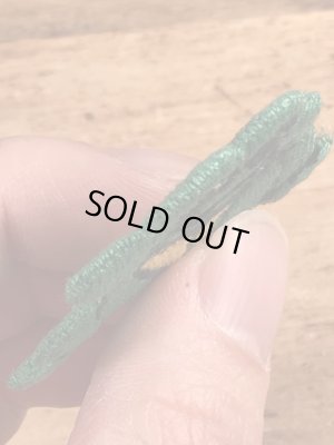 70年代頃のカエルのビンテージの刺繡ワッペン