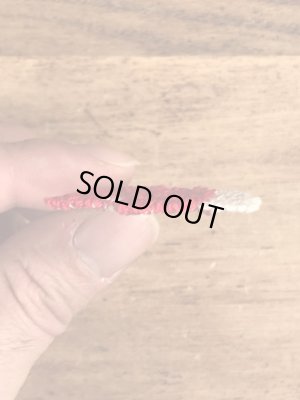 70’sのウサギのヴィンテージの刺繡パッチ