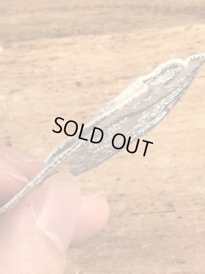 70年代頃の白鳥のビンテージの刺繡ワッペン