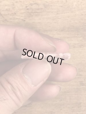 70’sのフクロウのヴィンテージの刺繡パッチ