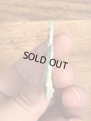 70年代頃のフクロウのビンテージの刺繡ワッペン