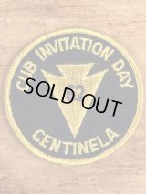 Cub Invitation Day Centinela BSA Patch　ボーイスカウト　ビンテージ　ワッペン　パッチ　60年代