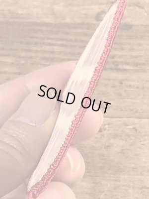 70’sのアメリカンジョークのメッセージが書かれたヴィンテージの刺繡パッチ