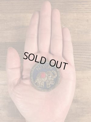 60〜70年代頃のニクソン大統領のビンテージのワッペン