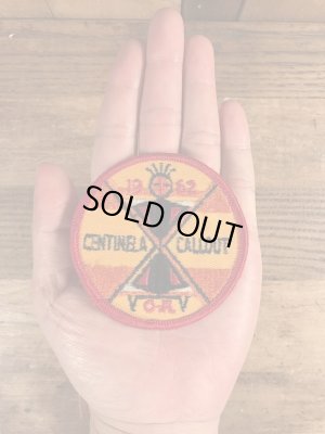 60年代頃のボーイスカウトのビンテージの刺繡ワッペン