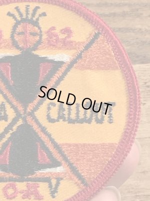 60’sのボーイスカウトのヴィンテージの刺繡パッチ