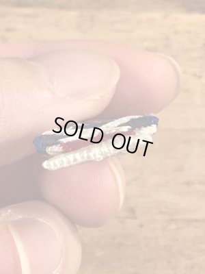 70’sの兵隊さんのヴィンテージの刺繡パッチ