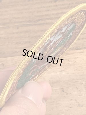 60年代頃のボーイスカウトのビンテージの刺繡ワッペン