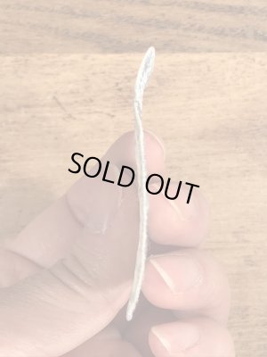 70年代頃の白鳥のビンテージの刺繡ワッペン