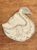 70’sの白鳥のヴィンテージの刺繡パッチ