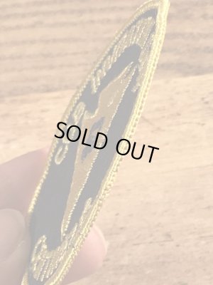 60年代頃のボーイスカウトのビンテージの刺繡ワッペン