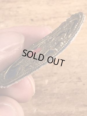 60〜70’sのゾウが描かれたニクソン大統領のヴィンテージのパッチ