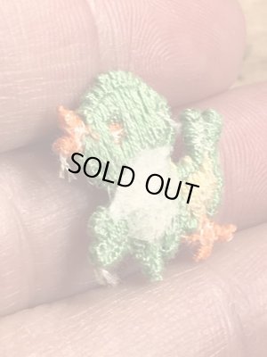 70’sの小鳥のヴィンテージの刺繡パッチ