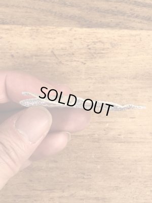 70’sの白鳥のヴィンテージの刺繡パッチ