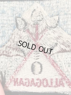 60’sのボーイスカウトのヴィンテージの刺繡パッチ