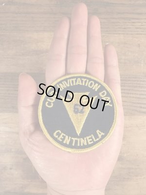 60年代頃のボーイスカウトのビンテージの刺繡ワッペン