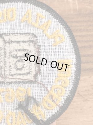60年代頃のボーイスカウトのビンテージの刺繡ワッペン
