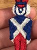 70年代頃の兵隊さんのビンテージの刺繡ワッペン