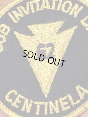 60年代頃のボーイスカウトのビンテージの刺繡ワッペン