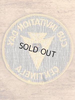 60’sのボーイスカウトのヴィンテージの刺繡パッチ