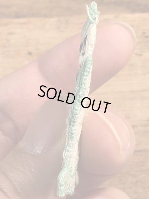 70年代頃のフクロウのビンテージの刺繡ワッペン