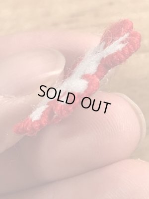 70’sの子犬のヴィンテージの刺繡パッチ