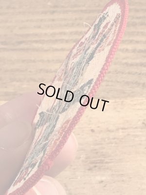 60’sのボーイスカウトのヴィンテージの刺繡パッチ