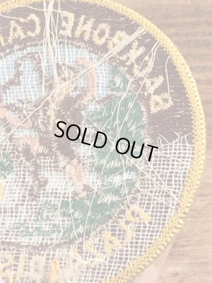 60年代頃のボーイスカウトのビンテージの刺繡ワッペン