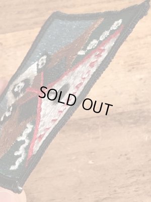 60’sのボーイスカウトのヴィンテージの刺繡パッチ