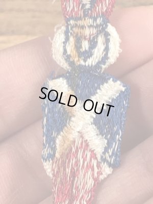 70’sの兵隊さんのヴィンテージの刺繡パッチ