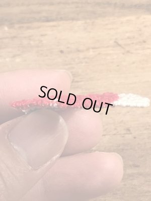 70’sのウサギのヴィンテージの刺繡パッチ