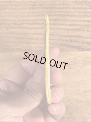 60年代頃のボーイスカウトのビンテージの刺繡ワッペン