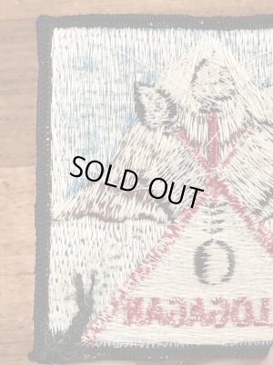 60’sのボーイスカウトのヴィンテージの刺繡パッチ