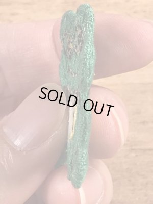 70’sの蛙のヴィンテージの刺繡パッチ