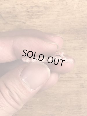 70’sのフクロウのヴィンテージの刺繡パッチ