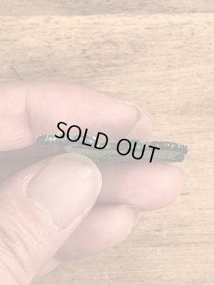 70’sのクジラのヴィンテージの刺繡パッチ