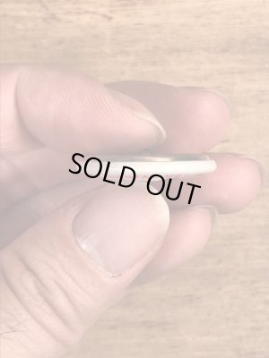 40’s頃の歯科衛生スクールのヴィンテージの缶バッジ