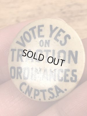 〜30’s頃の条例のヴィンテージの缶バッチ