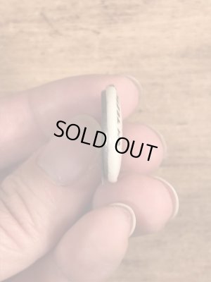 40年代頃の歯科衛生スクールのビンテージの缶バッジ