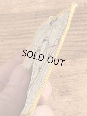 60’sのボーイスカウトのヴィンテージの刺繡パッチ