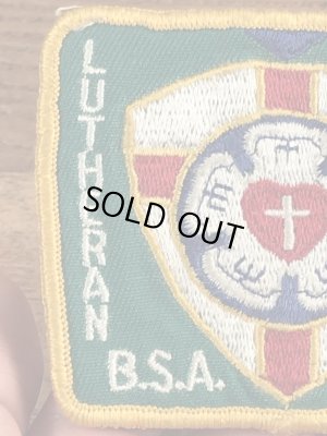 60年代頃のボーイスカウトのビンテージの刺繡ワッペン