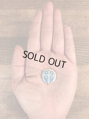 40年代頃のDental Public Health Schoolsのビンテージの缶バッチ