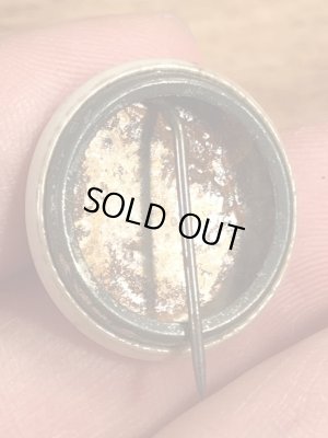 40’s頃の公衆衛生スクールのヴィンテージの缶バッチ