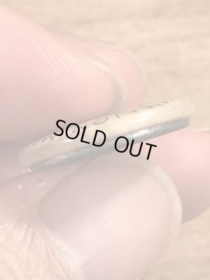 1900年代頃のアメリカの共済組合のビンテージの缶バッチ