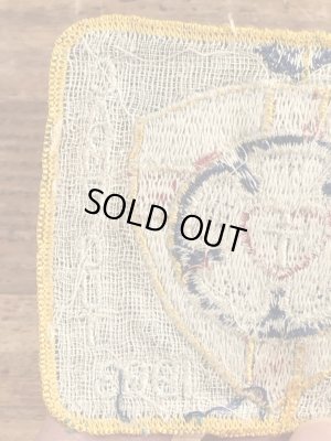 60’sのボーイスカウトのヴィンテージの刺繡パッチ