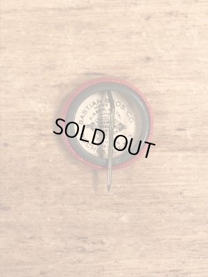 〜30’s頃の慈善社会のヴィンテージの缶バッジ