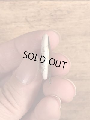 40年代頃の歯科衛生スクールのビンテージの缶バッジ