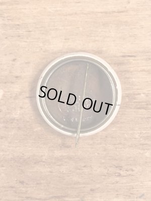 40’s頃の歯科衛生スクールのヴィンテージの缶バッチ