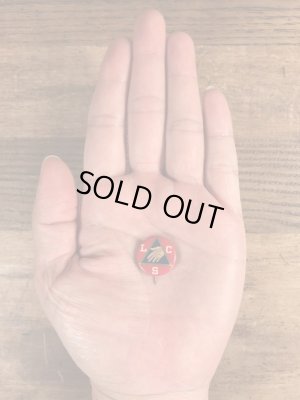 〜30年代頃の慈善社会のビンテージの缶バッチ