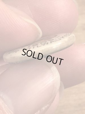 1900’s頃のアメリカの共済組合のヴィンテージの缶バッジ